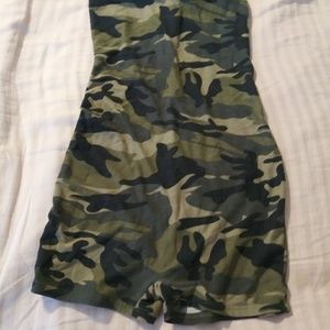 Camo one piece
